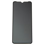 Защитное стекло для Samsung SM-A025F (Galaxy A02s) (2.5D/антишпион, полная наклейка) <черный>