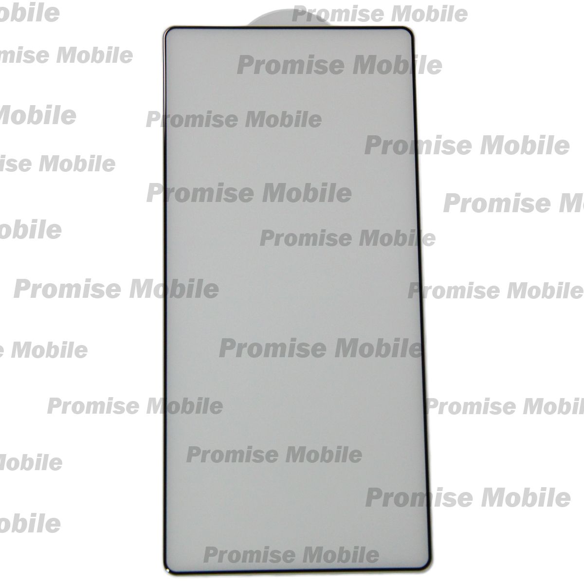 Защитное стекло для Samsung SM-S938B (Galaxy S25 Ultra) (2,5D/закаленное, полная наклейка) <черный> в блистере ― Розничный PromiseMobile