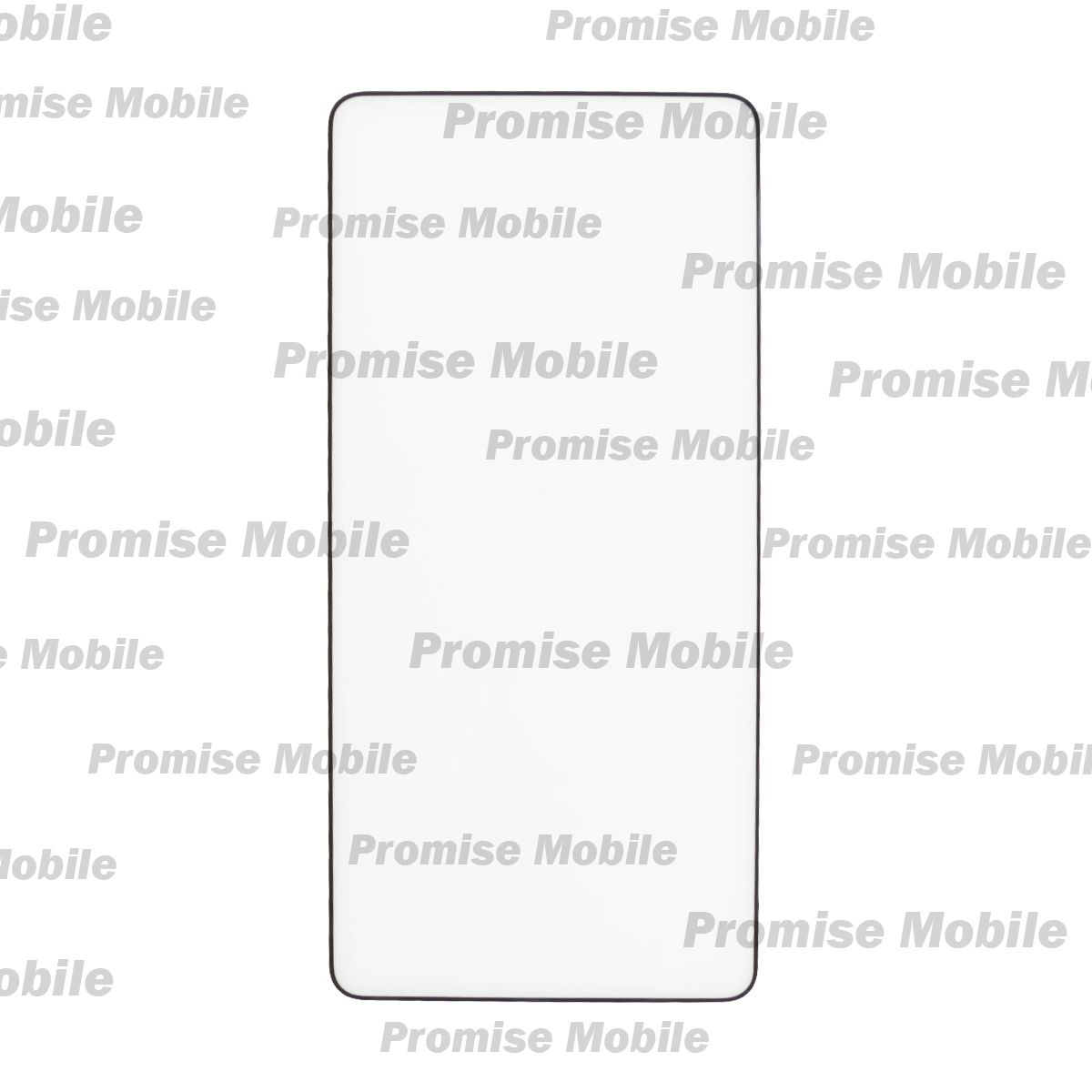 Защитное стекло для Samsung SM-S947B (Galaxy S26 Plus) (2.5D/полная наклейка) <черный> ― Розничный PromiseMobile