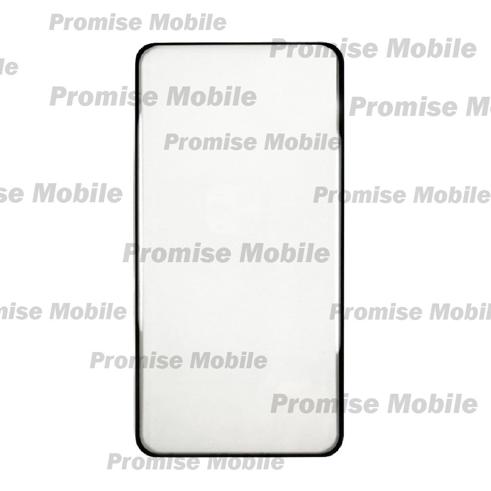 Защитное стекло для Xiaomi Poco X7 (2,5D/закаленное, полная наклейка) <черный> в блистере ― Розничный PromiseMobile