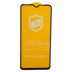 Защитное стекло для Xiaomi M1906G7E (2.5D/закаленное, полная наклейка) <черный> в блистере