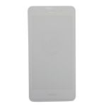 Защитное стекло для Huawei Y7 2017 (2.5D/полная наклейка) <белый>