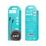 Кабель AUX Hoco UPA11 (1 метр) <черный>