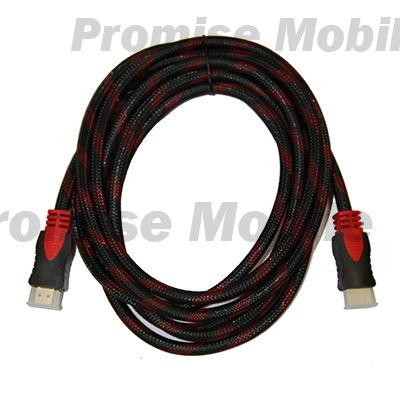 Кабель HDMI (HDMI-HDMI) (3 метра) ― Розничный PromiseMobile