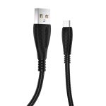 Кабель USB MicroUSB Borofone BX38 <черный>