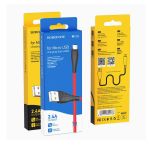 Кабель USB MicroUSB Borofone BX38 <черный>