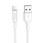 Кабель USB MicroUSB Hoco X25 <белый>