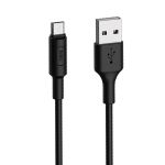 Кабель USB MicroUSB Hoco X25 <черный>