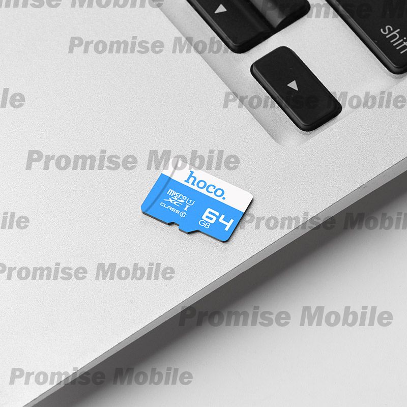 Карта памяти MicroSD 64 Gb CL10 Hoco TF ― Розничный PromiseMobile