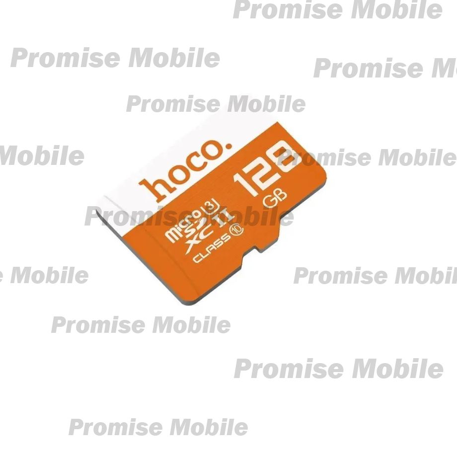 Карта памяти MicroSDXC 128 Gb CL10 Hoco TF ― Розничный PromiseMobile