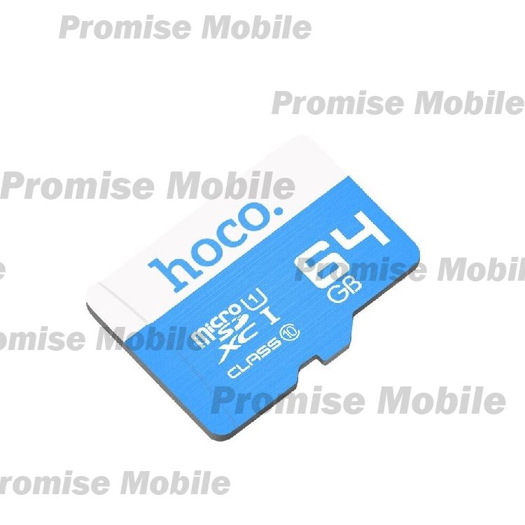 Карта памяти MicroSD 64 Gb CL10 Hoco TF ― Розничный PromiseMobile