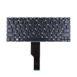 Клавиатура для ноутбука Acer Aspire One 756 <черный>