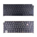 Клавиатура для ноутбука Apple MacBook Air 13 2018-2019 (A1932) (прямой Enter RU) <черный> (оригинал)