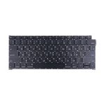 Клавиатура для ноутбука Apple MacBook Air 13 2018-2019 (A1932) (прямой Enter RU) <черный> (оригинал)