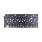 Клавиатура для ноутбука Apple MacBook Air 13 2018-2019 (A1932) (прямой Enter RU) <черный> (оригинал)