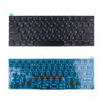 Клавиатура для ноутбука Apple MacBook Pro 13 (A1706) (прямой Enter RU) <черный>