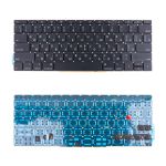 Клавиатура для ноутбука Apple MacBook Pro 13 (A1708) (прямой Enter RU) <черный>