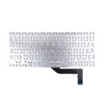 Клавиатура для ноутбука Apple MacBook Pro 15 (A1398) (Г-образный Enter RU) <черный>