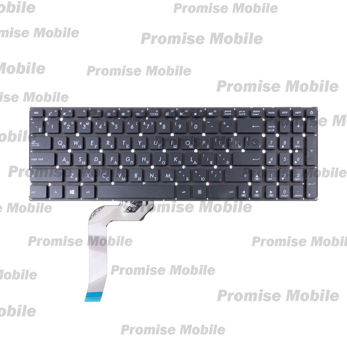 Клавиатура для ноутбука Asus X542U <черный> ― Розничный PromiseMobile
