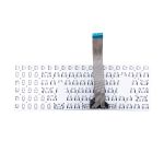 Клавиатура для ноутбука Asus X751LAV <черный>