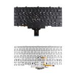 Клавиатура для ноутбука Dell Latitude E5450 <черный>