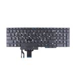 Клавиатура для ноутбука Dell Latitude 5550 <черный>