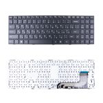 Клавиатура для ноутбука Lenovo IdeaPad 100 с рамкой <черный>