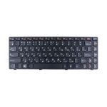 Клавиатура для ноутбука Lenovo IdeaPad B470 (с рамкой) <черный>
