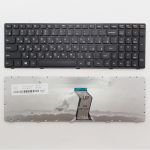 Клавиатура для ноутбука Lenovo IdeaPad G500 <черный>