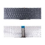 Клавиатура для ноутбука MSI MS-17B1 <черный>