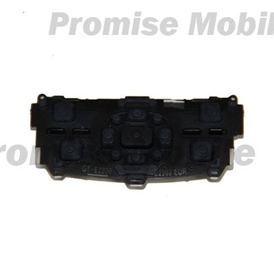 Купить Клавиатура Samsung E2202 <белый> в интернет магазине im.promisemobile.ru, по лучшей цене!