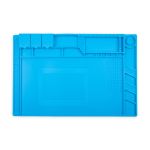 Коврик MaYuan S-160 для пайки (450*300 мм, силикон, термостойкий, с ячейками)