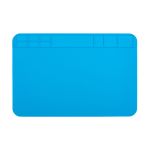 Коврик Mechanic V59 для пайки (300*200 мм, силикон, магнитный, термостойкий, с ячейками)