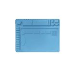 Коврик Mechanic V61 для пайки (480*360 мм, силикон, магнитный, термостойкий, с ячейками)