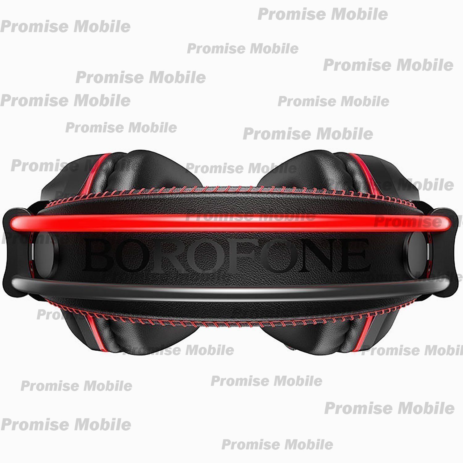 Компьютерная гарнитура Borofone BO101 Racing с микрофоном <красный> ― Розничный PromiseMobile