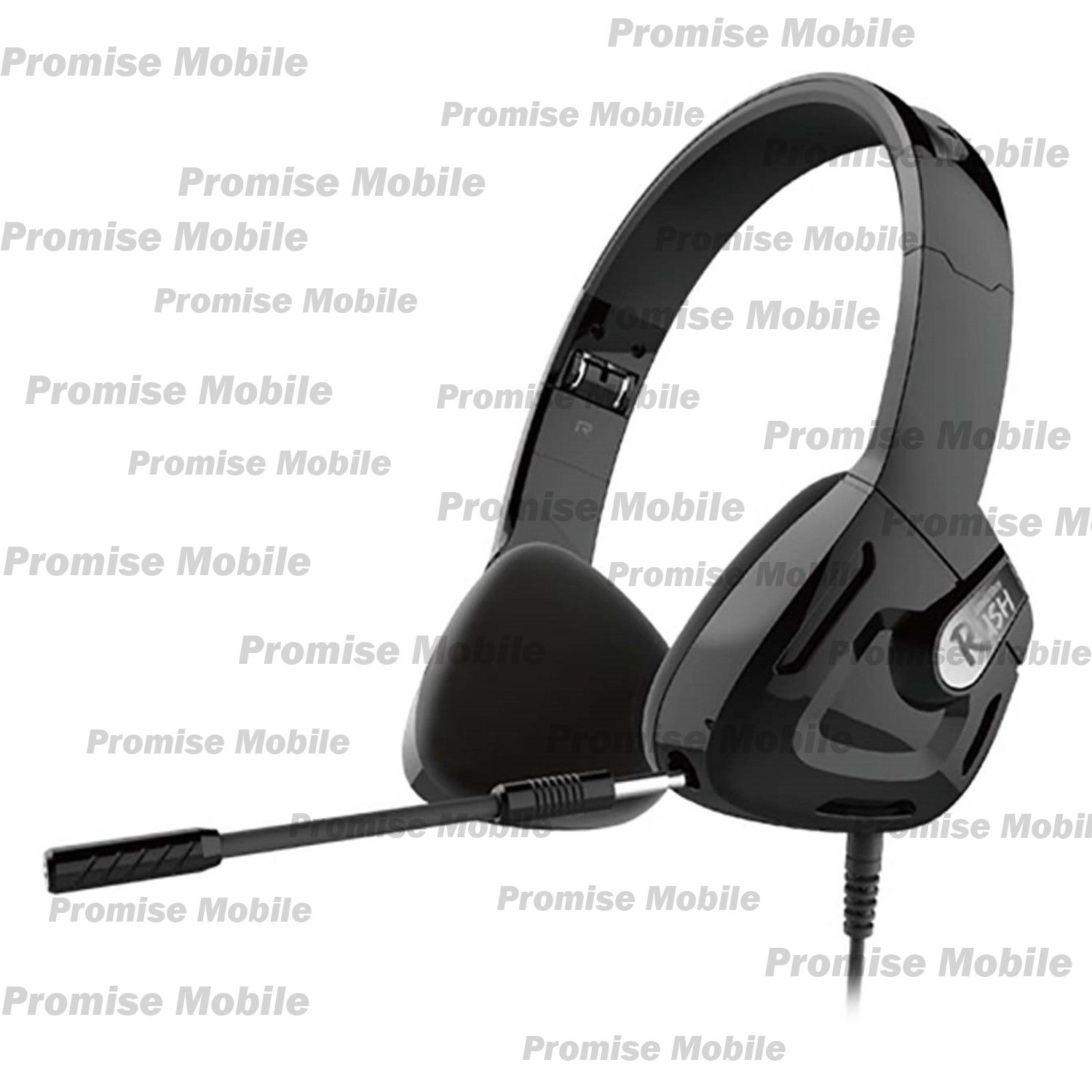 Компьютерная гарнитура Smart Buy SBHG-7000 RUSH LANCER <черный> ― Розничный PromiseMobile