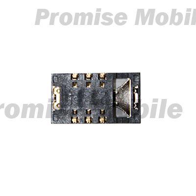 Купить Разъем sim-карты Samsung i900 (WiTu) в интернет магазине im.promisemobile.ru, по лучшей цене!