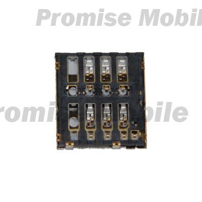 Купить Разъем sim-карты Sony D2203 (Xperia E3) в интернет магазине im.promisemobile.ru, по лучшей цене!