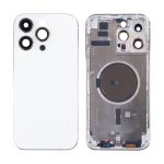 Корпус для Apple iPhone 14 Pro Max (1 Sim) <белый> (оригинал)
