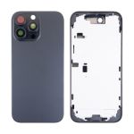 Корпус для Apple iPhone 16 Pro Max (1 Sim) <черный> (оригинал)