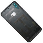 Задняя крышка для Huawei Enjoy 9 со стеклом камеры <черный>