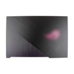 Крышка матрицы для ноутбука Asus ROG Strix G15 (G512) <черно-розовый> (оригинал)