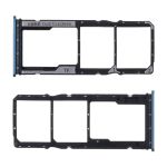 Лоток Sim-карты для Xiaomi 220333QNY и карты памяти <синий>