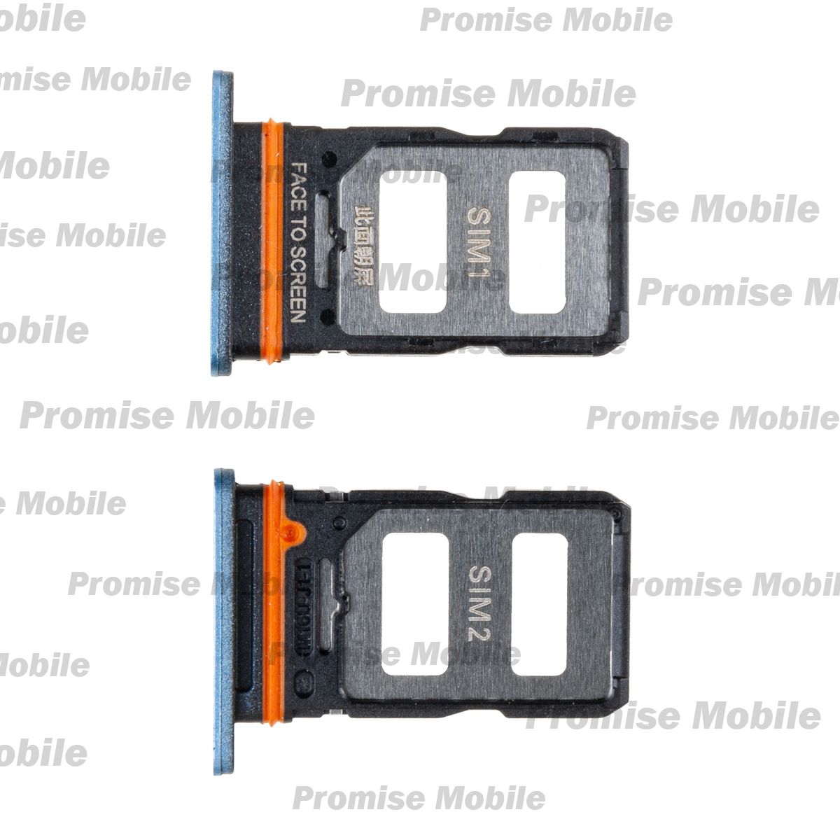 Лоток Sim-карты для Xiaomi 22101316UG <голубой> ― Розничный PromiseMobile