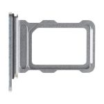 Лоток sim-карты для Apple iPhone 16 Pro Max (1 Sim) <серый>