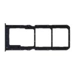 Лоток sim-карты для Realme C21Y и карты памяти <черный>