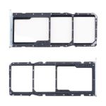 Лоток sim-карты для Realme RMX3501 и карты памяти <серый>