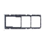 Лоток sim-карты для Realme RMX3501 и карты памяти <серый>