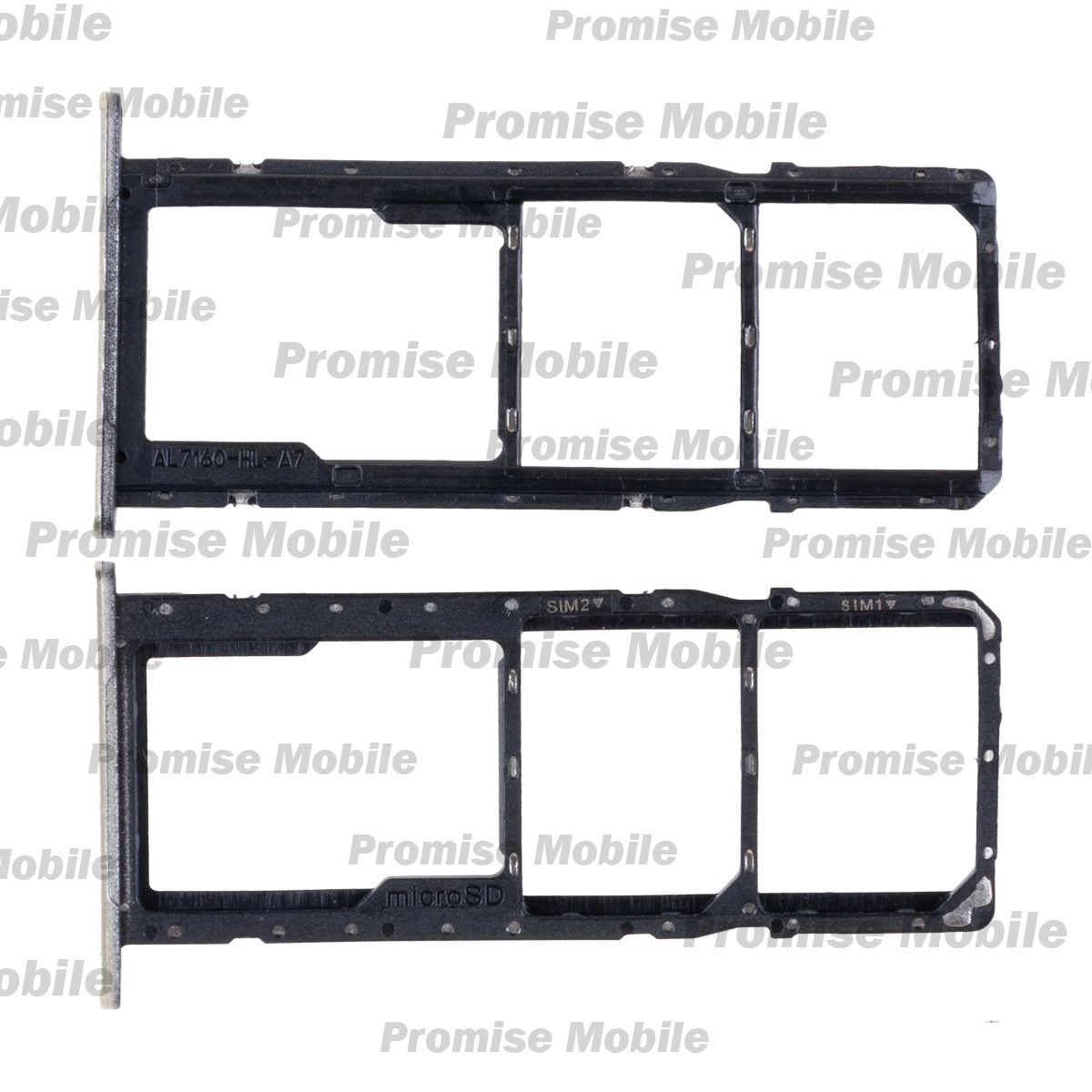Лоток sim-карты для Samsung SM-A065F (Galaxy A06) и карты памяти <золотой> ― Розничный PromiseMobile