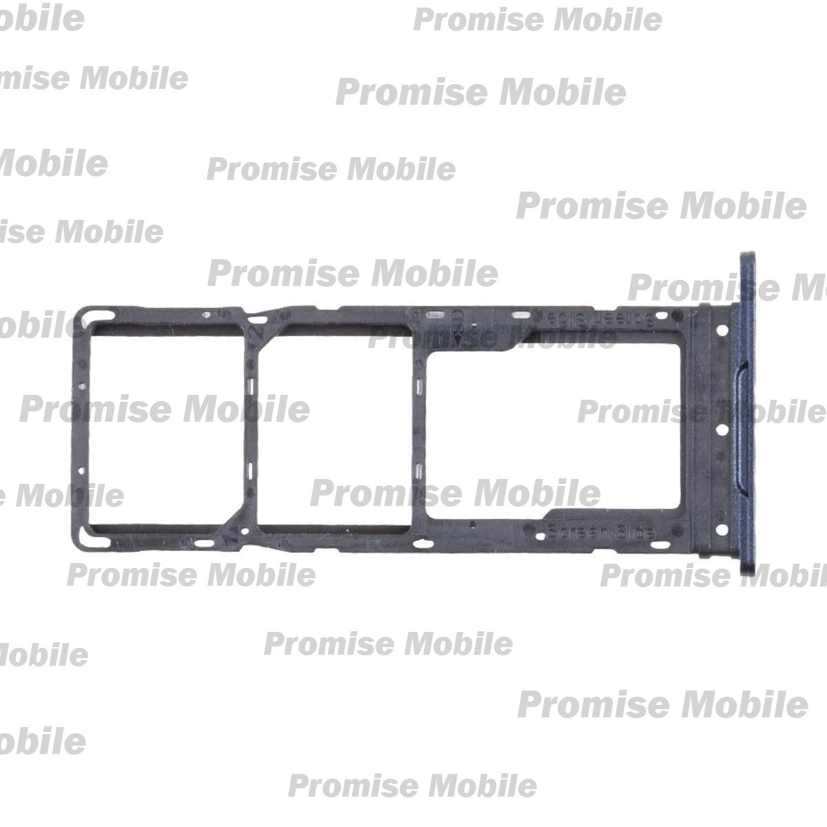 Лоток sim-карты для Tecno Pop 6 Pro (BE8) и карты памяти <черный> ― Розничный PromiseMobile